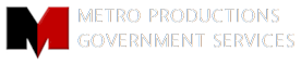 Metro Productions Government Services